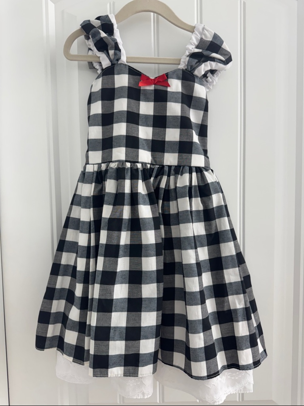Lover Dovers -handmade- Cindy Lou Who Holiday Dress - Picture 2 of 6